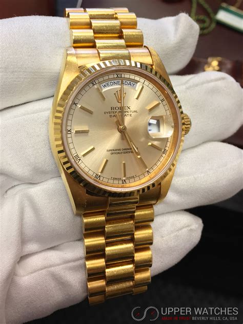 rolex president price gold|rolex gold presidential watch price.